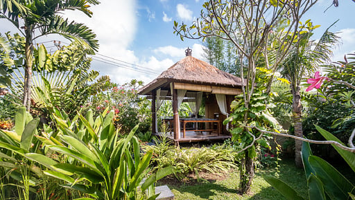 Villa Tibu Indah Garden
