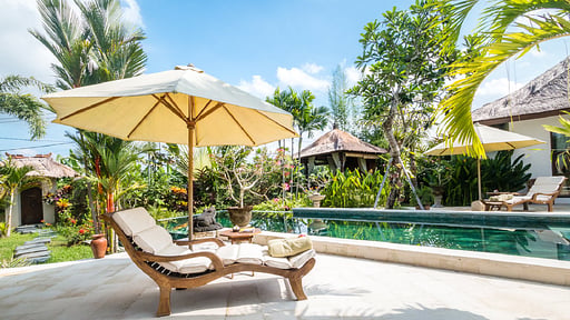 Villa Tibu Indah Swimming pool