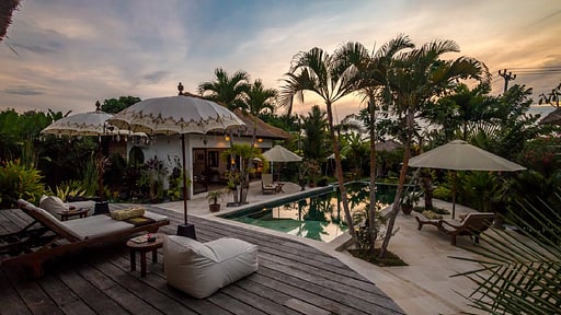 Villa Tibu Indah Swimming pool