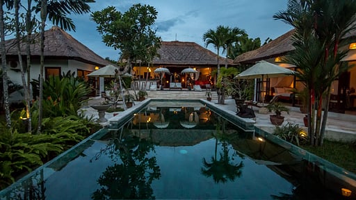 Villa Tibu Indah Swimming pool