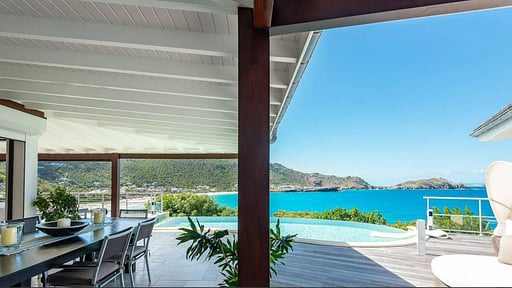 Villa Tichka Dining area