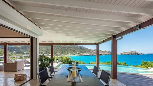 Villa Tichka Dining area