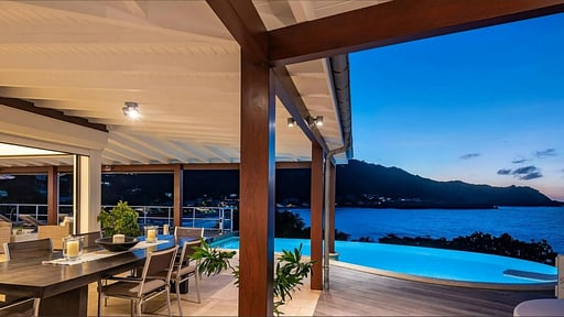 Villa Tichka Dining area