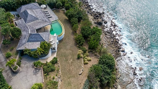 Villa Tichka Drone pictures