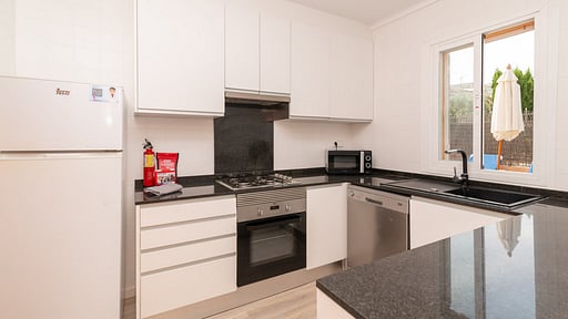 Villa Tienda Kitchen