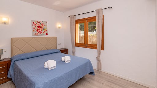 Villa Tienda Bedroom 1