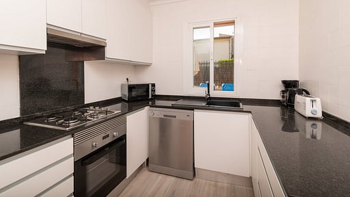 Villa Tienda Kitchen