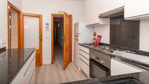 Villa Tienda Kitchen