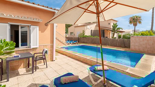 Villa Tienda Swimming pool