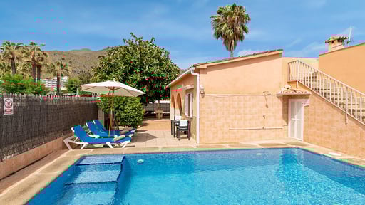 Villa Tienda Swimming pool