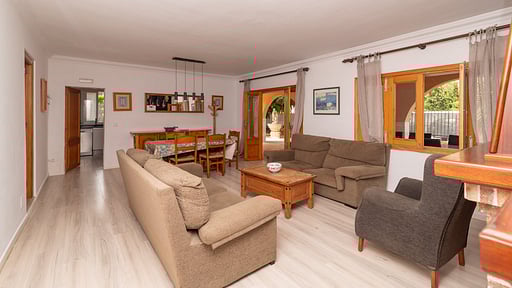 Villa Tienda Living room