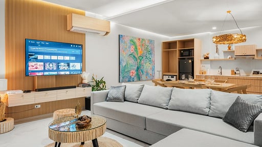 Villa Tierra Living room