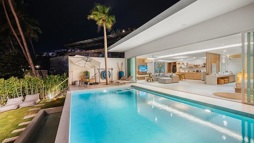 Villa Tierra Swimming pool