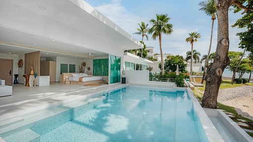 Villa Tierra Swimming pool