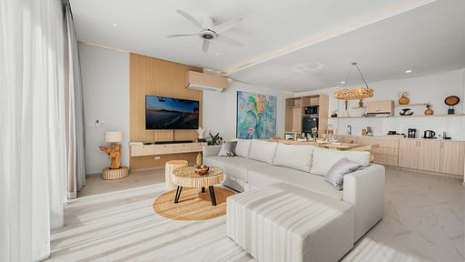 Villa Tierra Living room