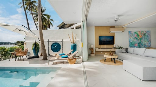 Villa Tierra Living room