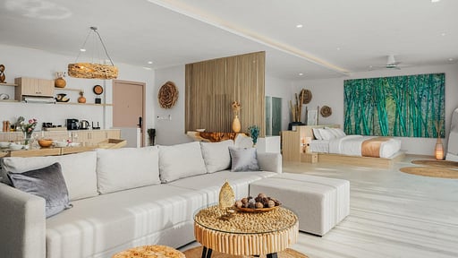 Villa Tierra Living room