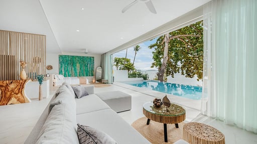Villa Tierra Living room