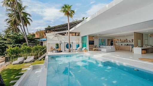 Villa Tierra Swimming pool