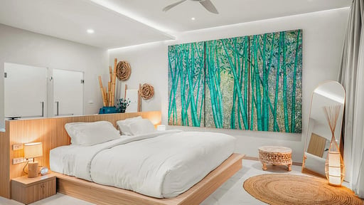 Villa Tierra Bedroom 1