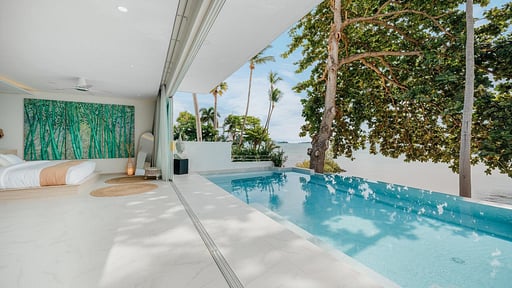 Villa Tierra Swimming pool