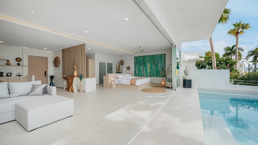 Villa Tierra Living room
