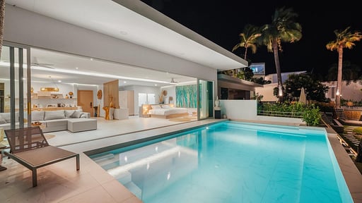 Villa Tierra Swimming pool