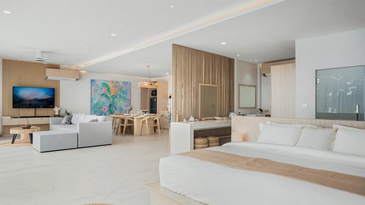 Villa Tierra Bedroom 1