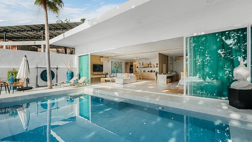 Villa Tierra Swimming pool