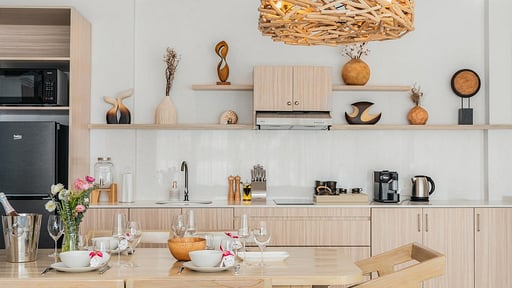 Villa Tierra Kitchen