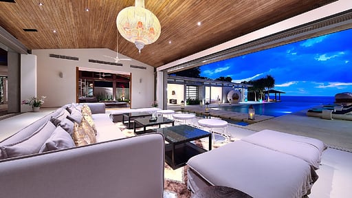 Villa Tievoli Soggiorno