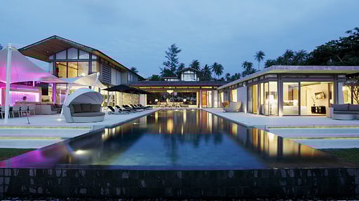 Villa Tievoli Piscina