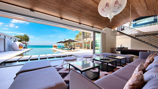 Villa Tievoli Soggiorno