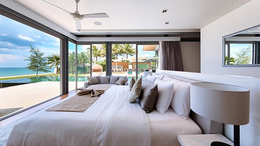 Villa Tievoli Camera da letto 1