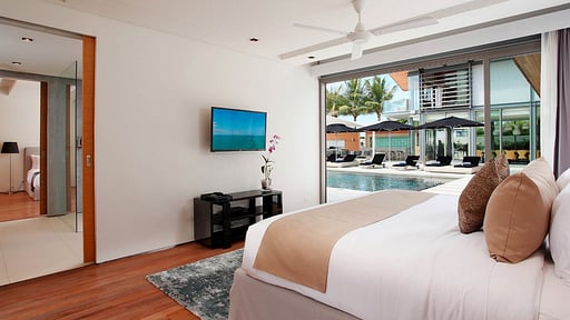 Villa Tievoli Camera da letto 6