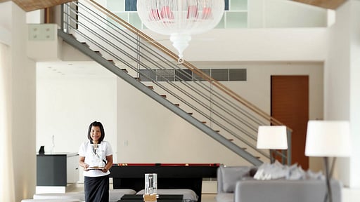 Villa Tievoli Villa staff