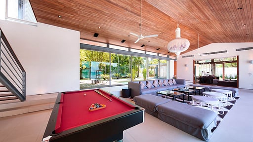 Villa Tievoli Billiard