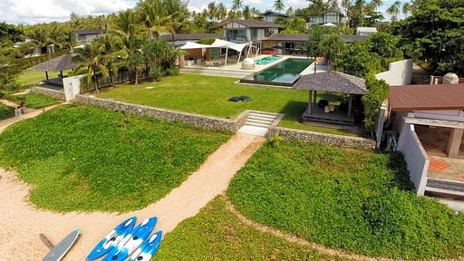 Villa Tievoli Foto drone