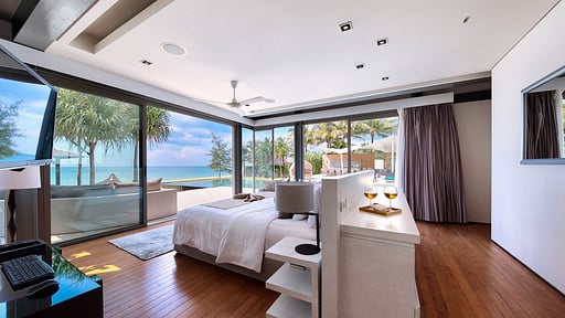 Villa Tievoli Camera da letto 1