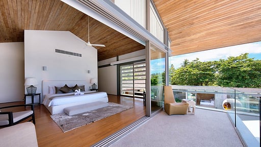 Villa Tievoli Camera da letto 2