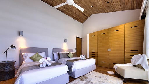 Villa Tievoli Camera da letto 3