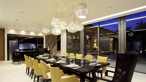 Villa Tievoli Zona pranzo