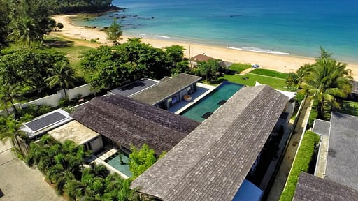 Villa Tievoli Foto drone