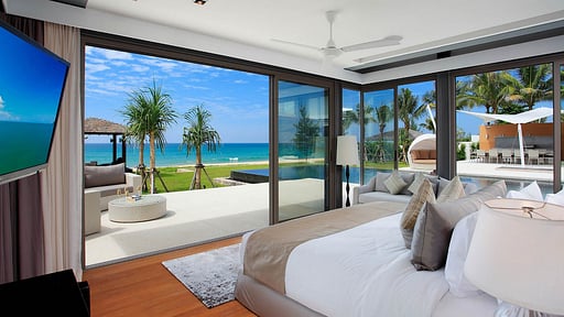 Villa Tievoli Camera da letto 1