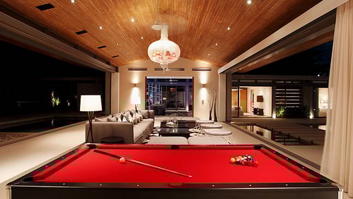 Villa Tievoli Billiard