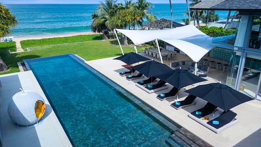 Villa Tievoli Piscina