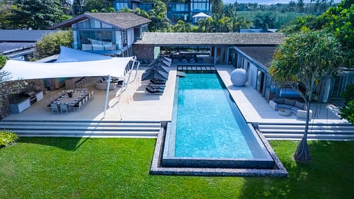 Villa Tievoli Piscina