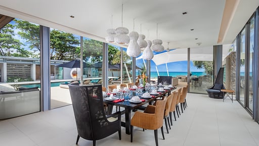 Villa Tievoli Zona pranzo