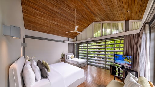 Villa Tievoli Camera da letto 3