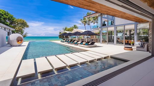 Villa Tievoli Piscina